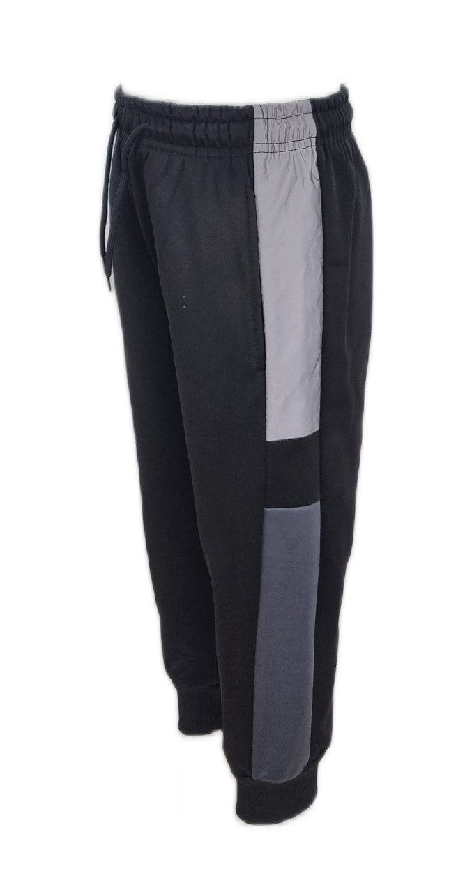 Hessis Freizeitanzug Gefütterter Jungen- und Mädchen-Trainingsanzug Jogginganzug JF513 (Set, Loopback Pullover mit Jogginghose), mit Kapuze, für Kinder, für Jug – Bild 2 von 3