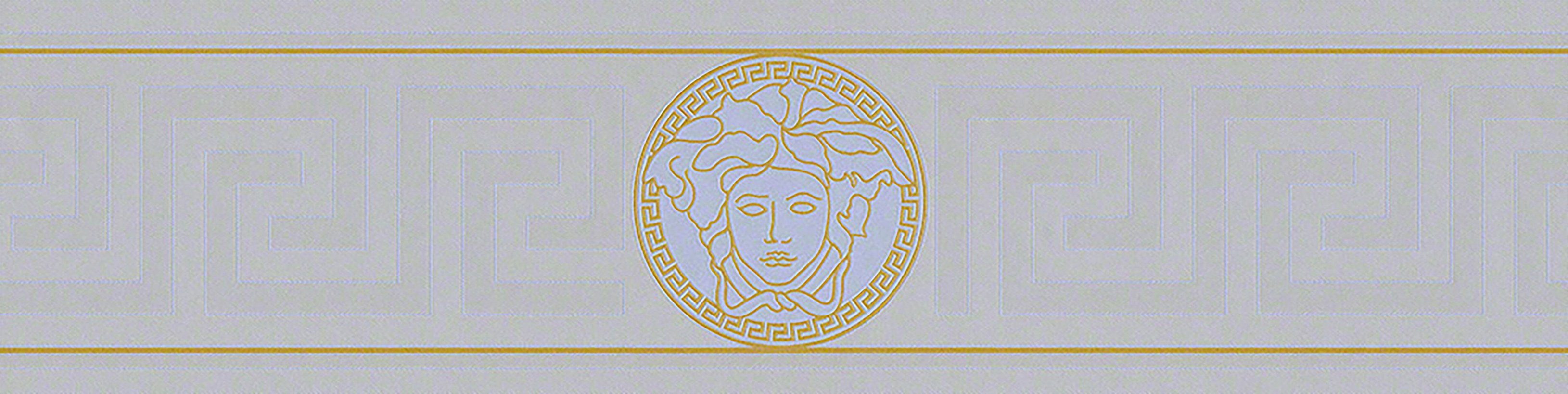 Vliestapete leicht Design KUNSTLOFT glänzend, Barocco Tapete lichtbeständige 8, Versace