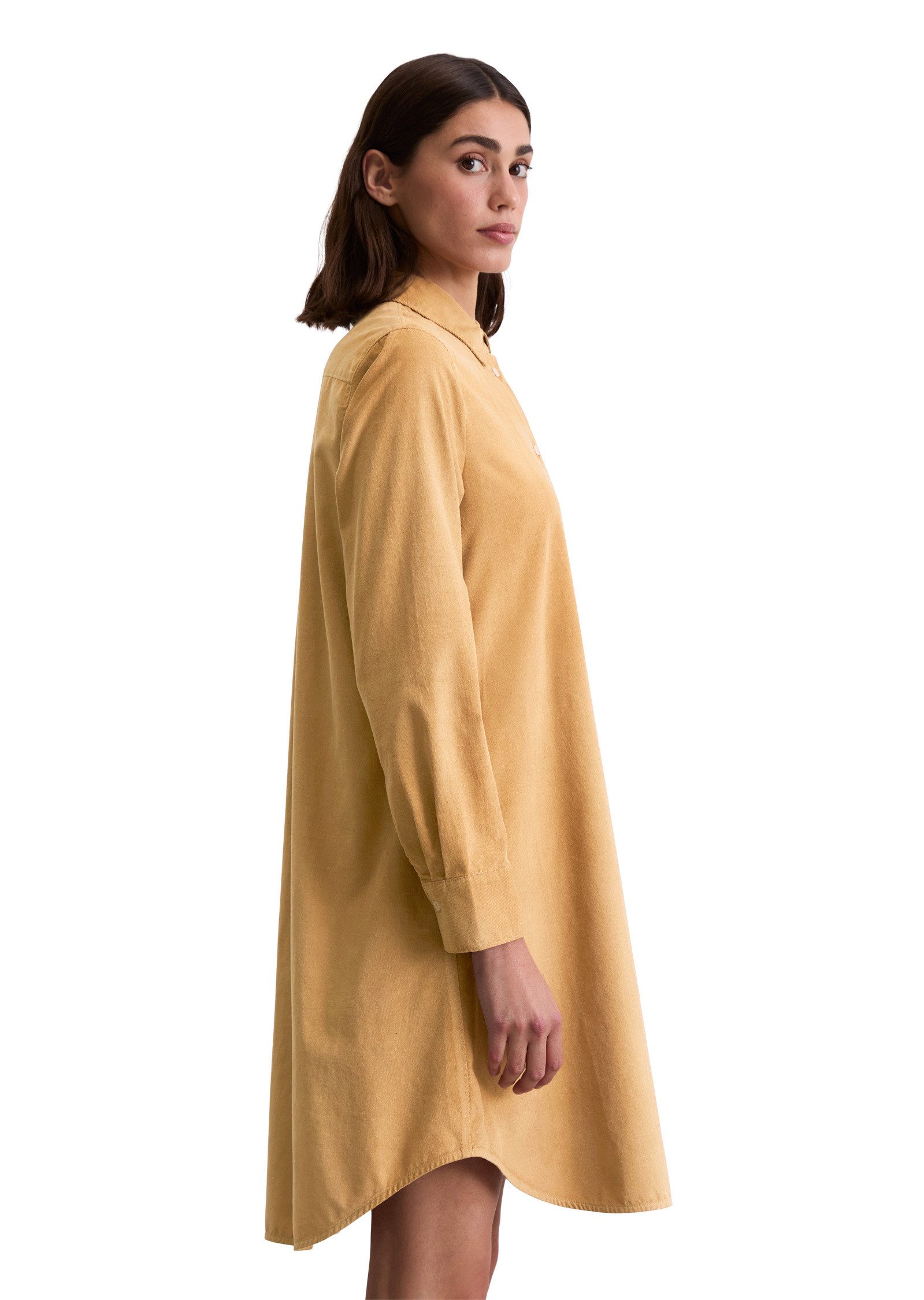 Marc O'Polo Hemdblusenkleid aus Feincord günstig online kaufen