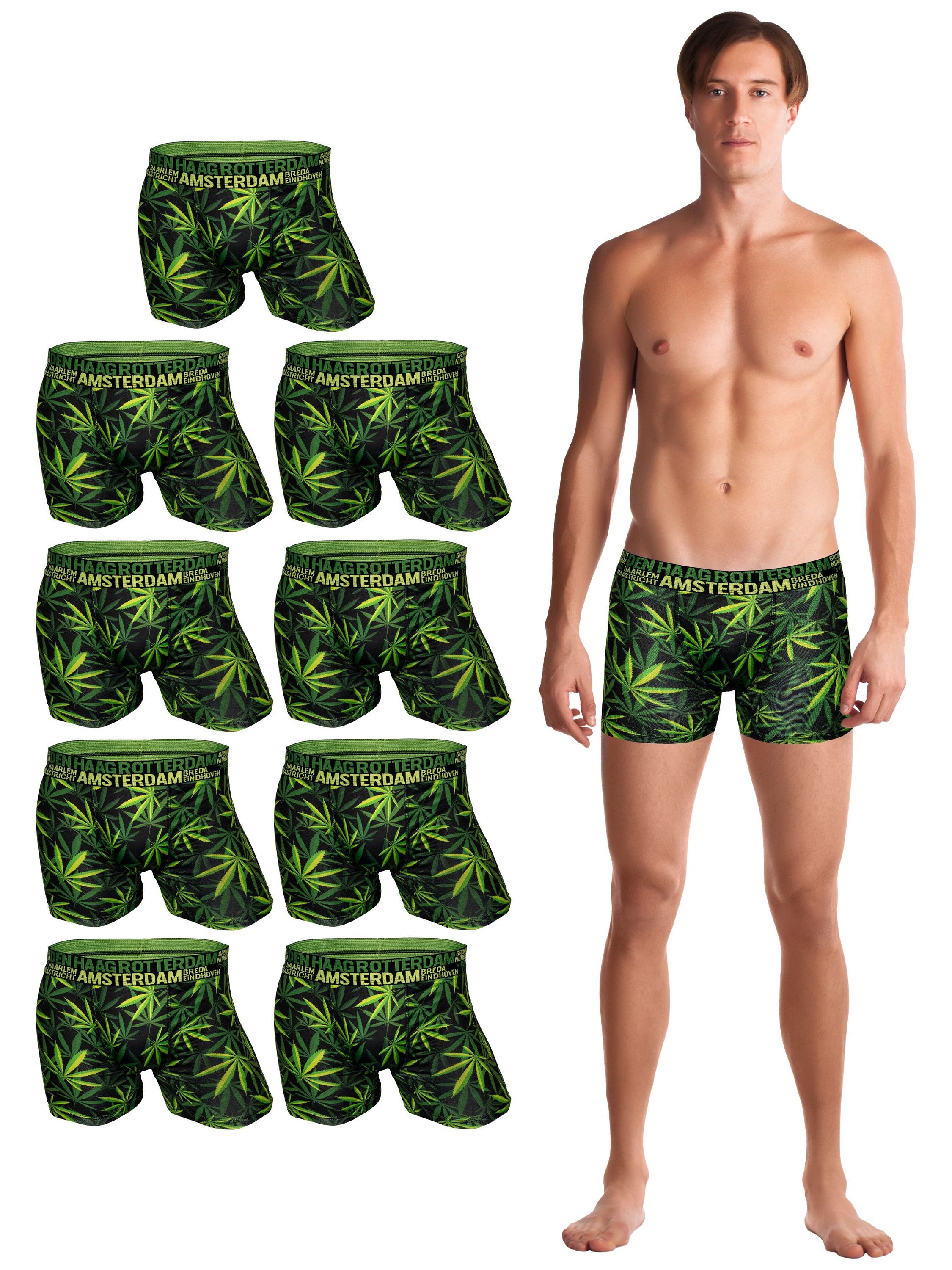 TEXEMP Boxershorts 3er bis 9er Pack günstig online kaufen