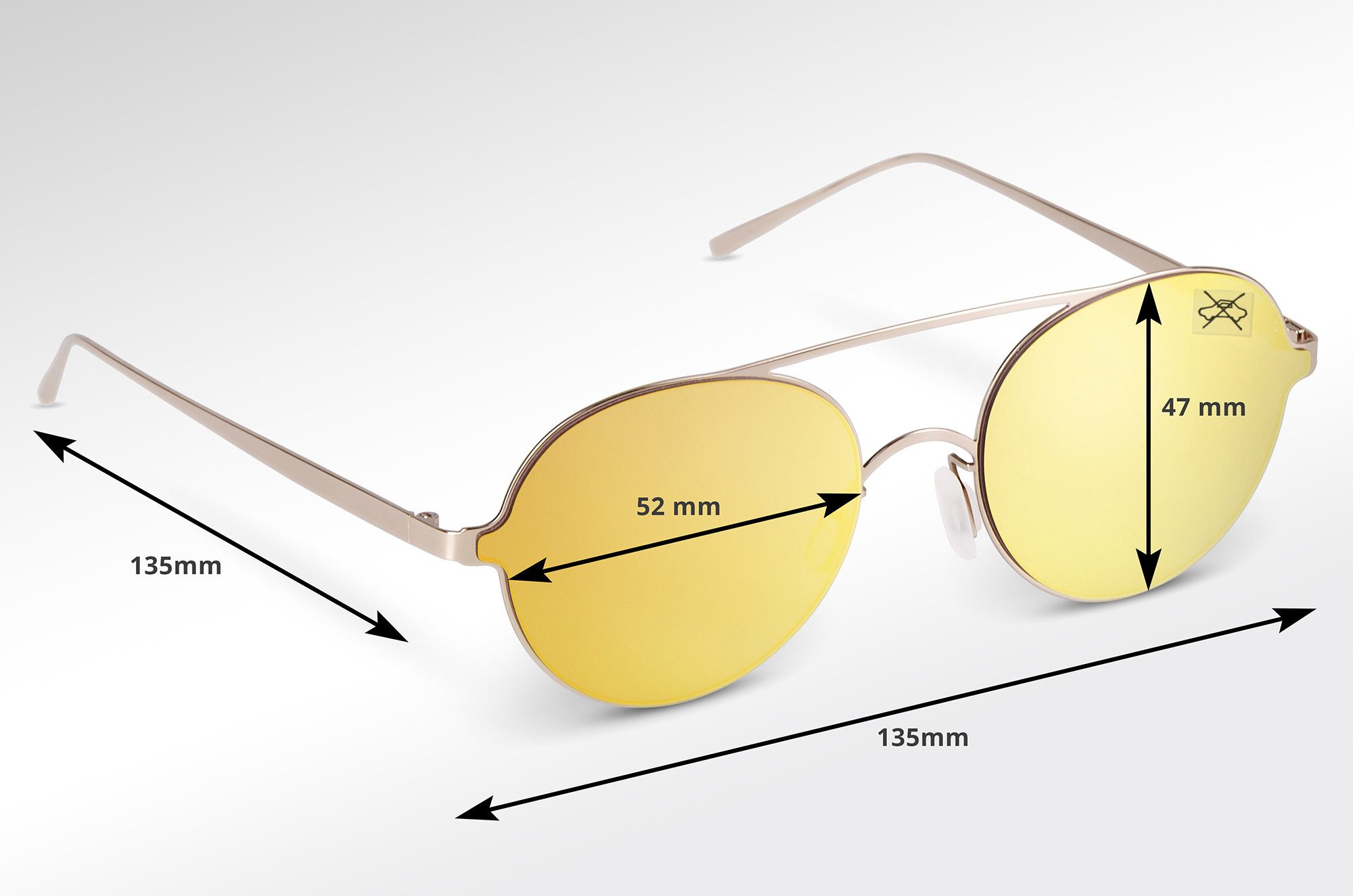 UrbanSky Sonnenbrille Sonnenbrillen Doppelpack „Henry“ (2er-Pack, günstig online kaufen