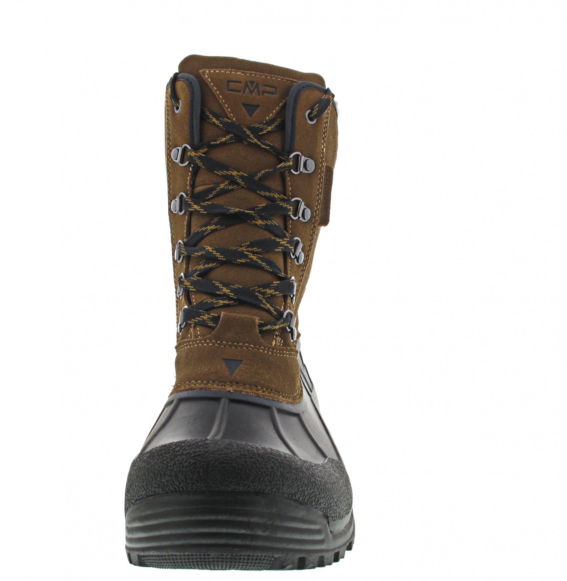 Kinos (03201596) atmungsaktiv Braun CMP wasserdicht, Stiefel Texmembran, (Dunkelbraun) Snowboot WP