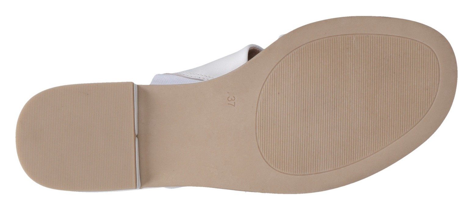 Caprice Pantolette, Blockabsatz, Sommerschuh mit hochwertiger günstig online kaufen