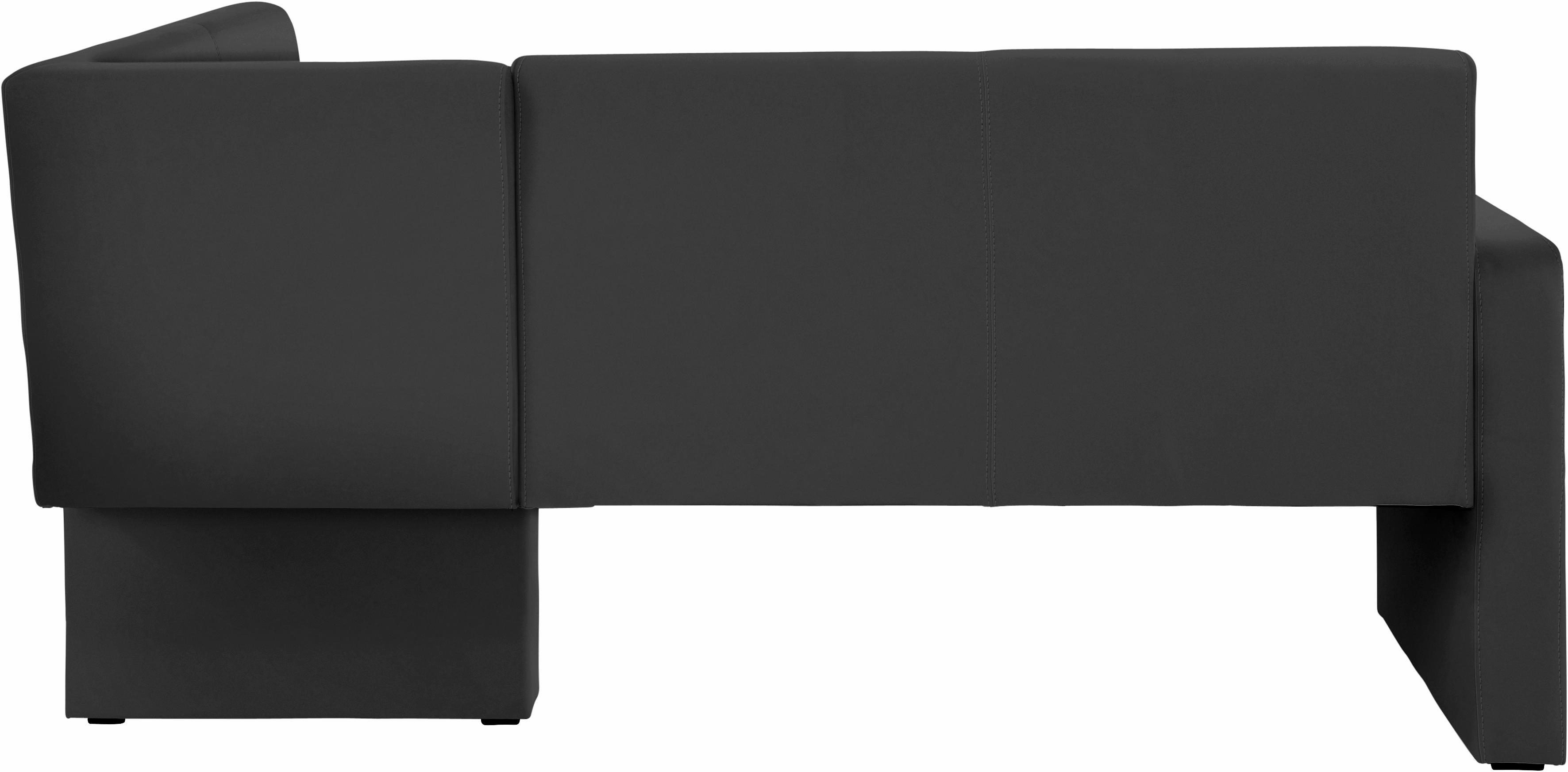 Home affaire Eckbank Umag, Sitz und Rücken gepolstert, verschiedene Qualitäten