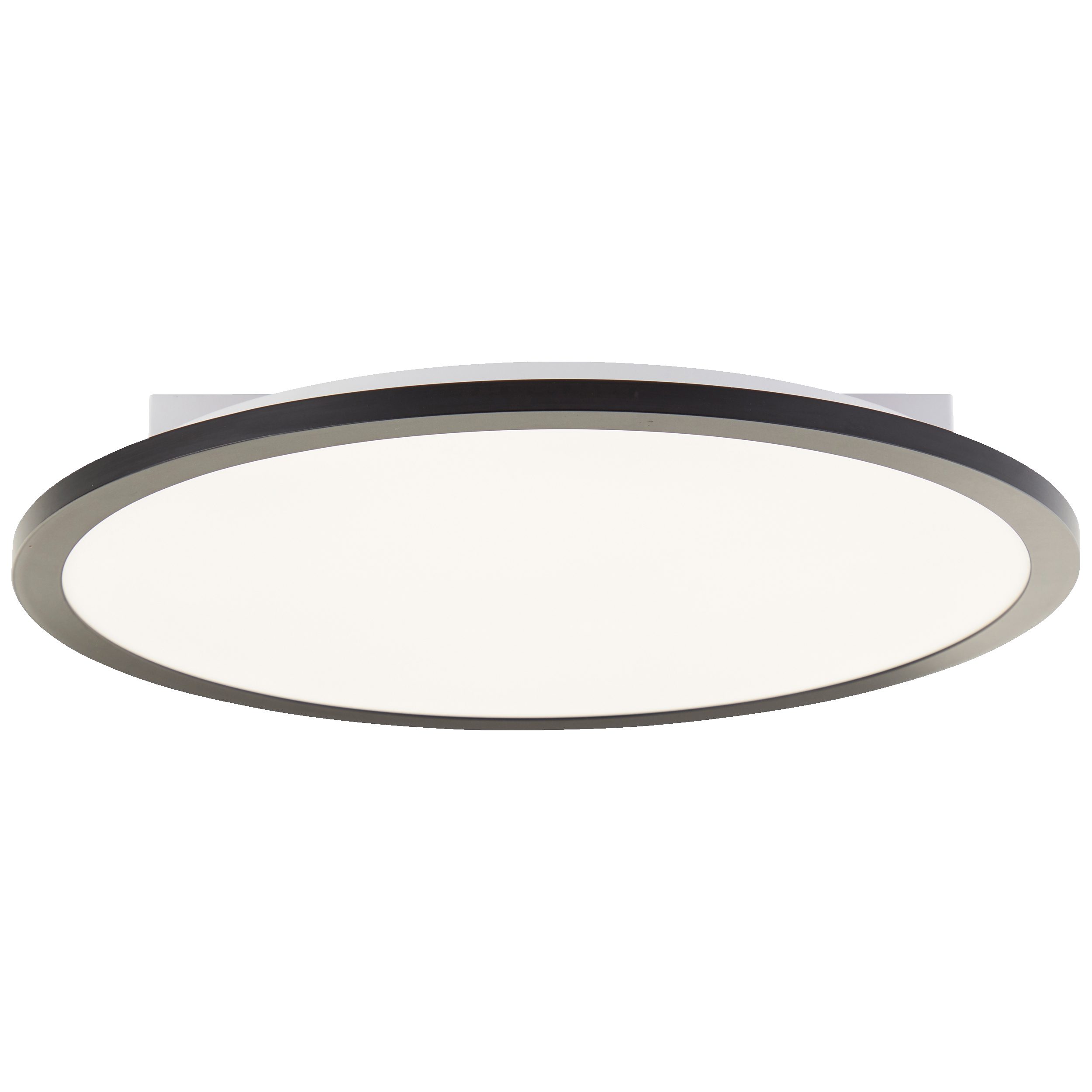 Lightbox LED Panel, LED fest integriert, Neutralweiß, LED Deckenaufbau-Paneel, 42 cm, 2400 lm, 4000 K, Aluminium, schwarz