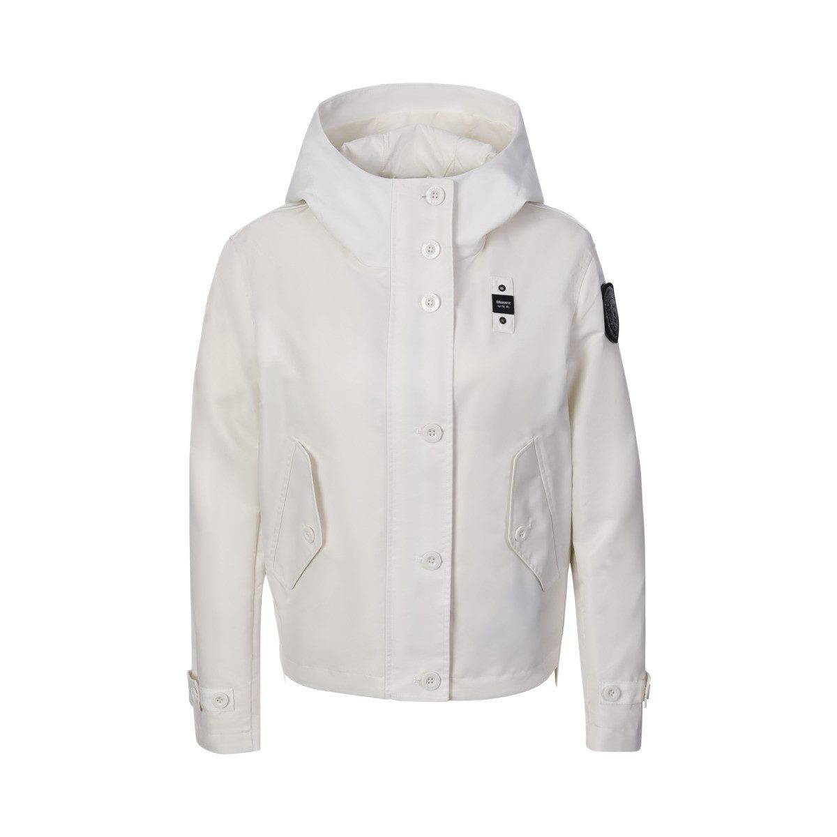 Blauer Sommerjacke Marcella Damen Outdoorjacke, Jacket, Sommerjacke, Freizeitjacke, Alltagsjacke