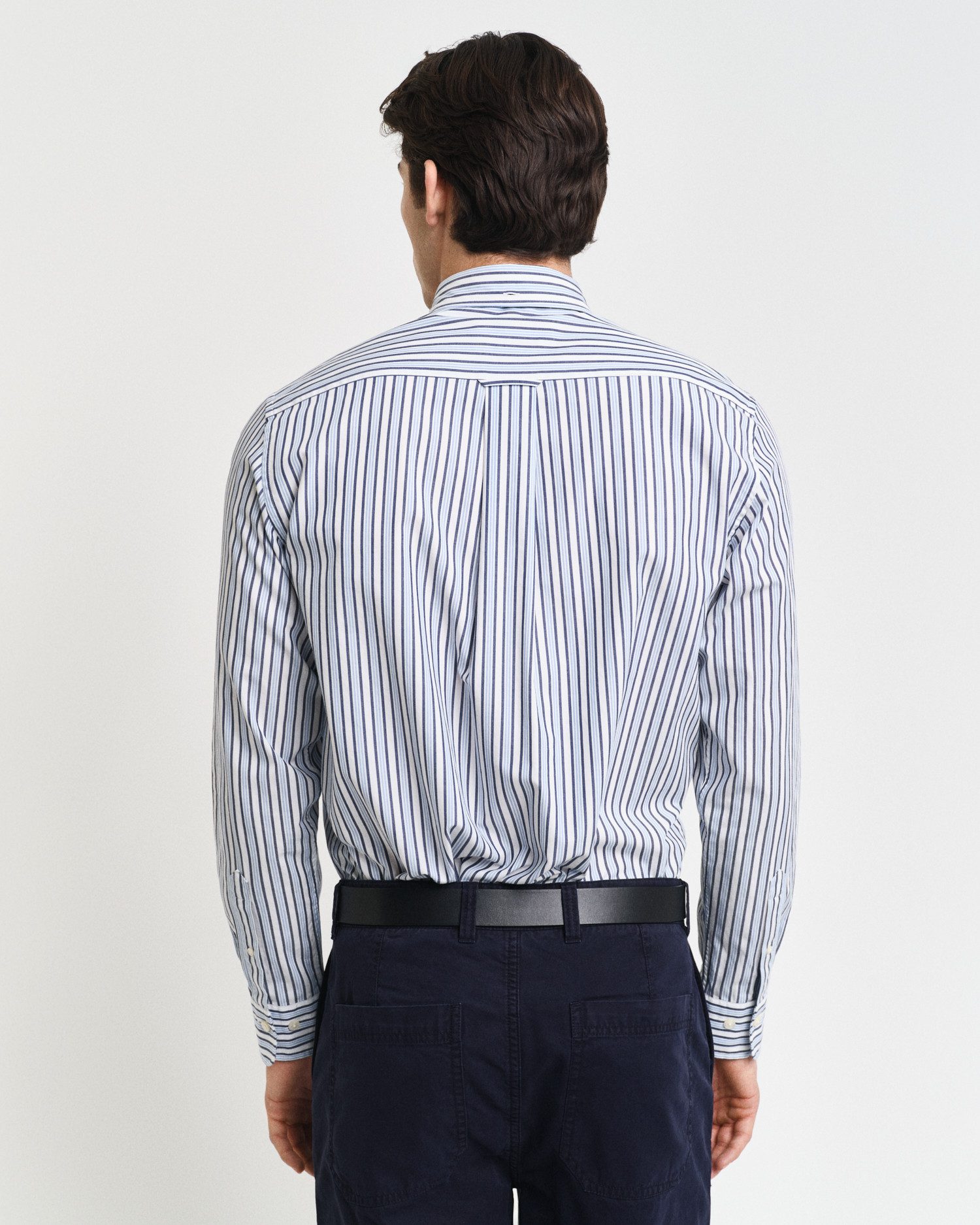 Gant Langarmhemd REG POPLIN STRIPE SHIRT günstig online kaufen