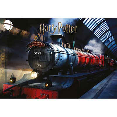 Harry Potter Puzzle Harry Potter Puzzle 50-teilig - Harry Potter Hogwarts Express, 50 Puzzleteile