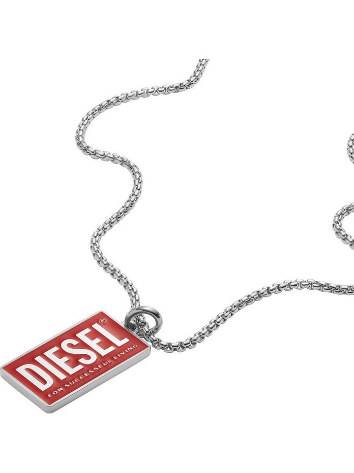 Diesel Edelstahlkette Diesel Herren-Kett... Diesel Edelstahlkette Diesel Herren-Kett...