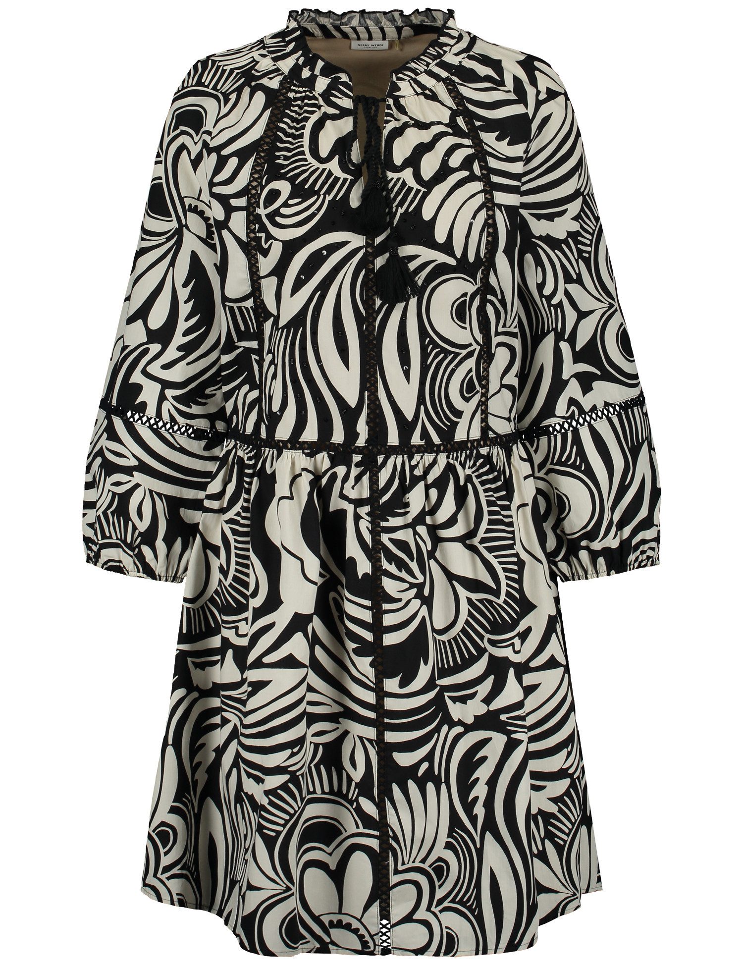 A-Linien-Kleid KLEID GEWEBE