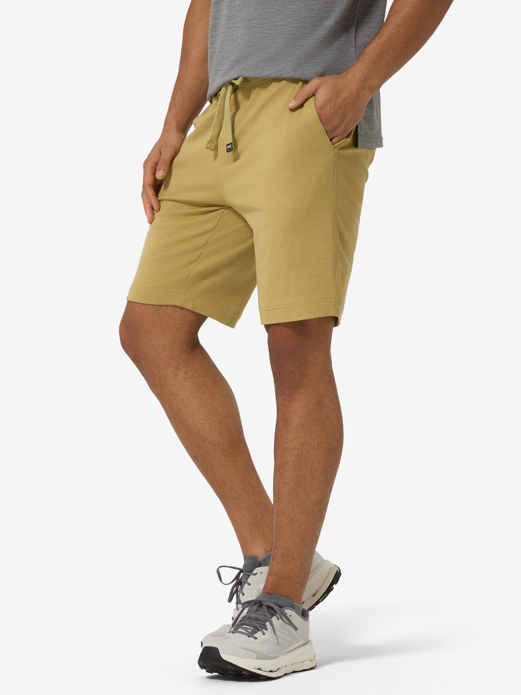 SUPER.NATURAL für Herren aus Merino M SOLUTION SHORTS vielseitig, am Strand & beim Sport