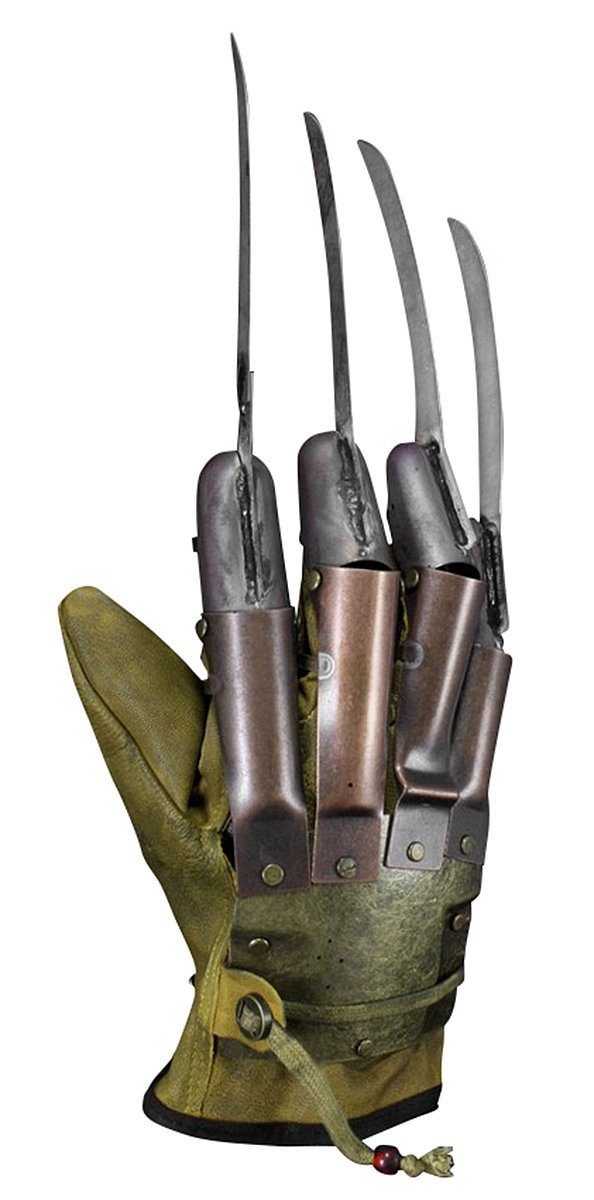 NECA Verkleidungsmaske Nightmare on Elmstreet Prop Replica Freddy Krueger Glove
