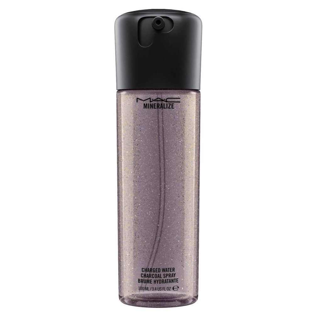 MAC Gesichtspflege Mineralize Charged Water Charcoal Spray 100ml