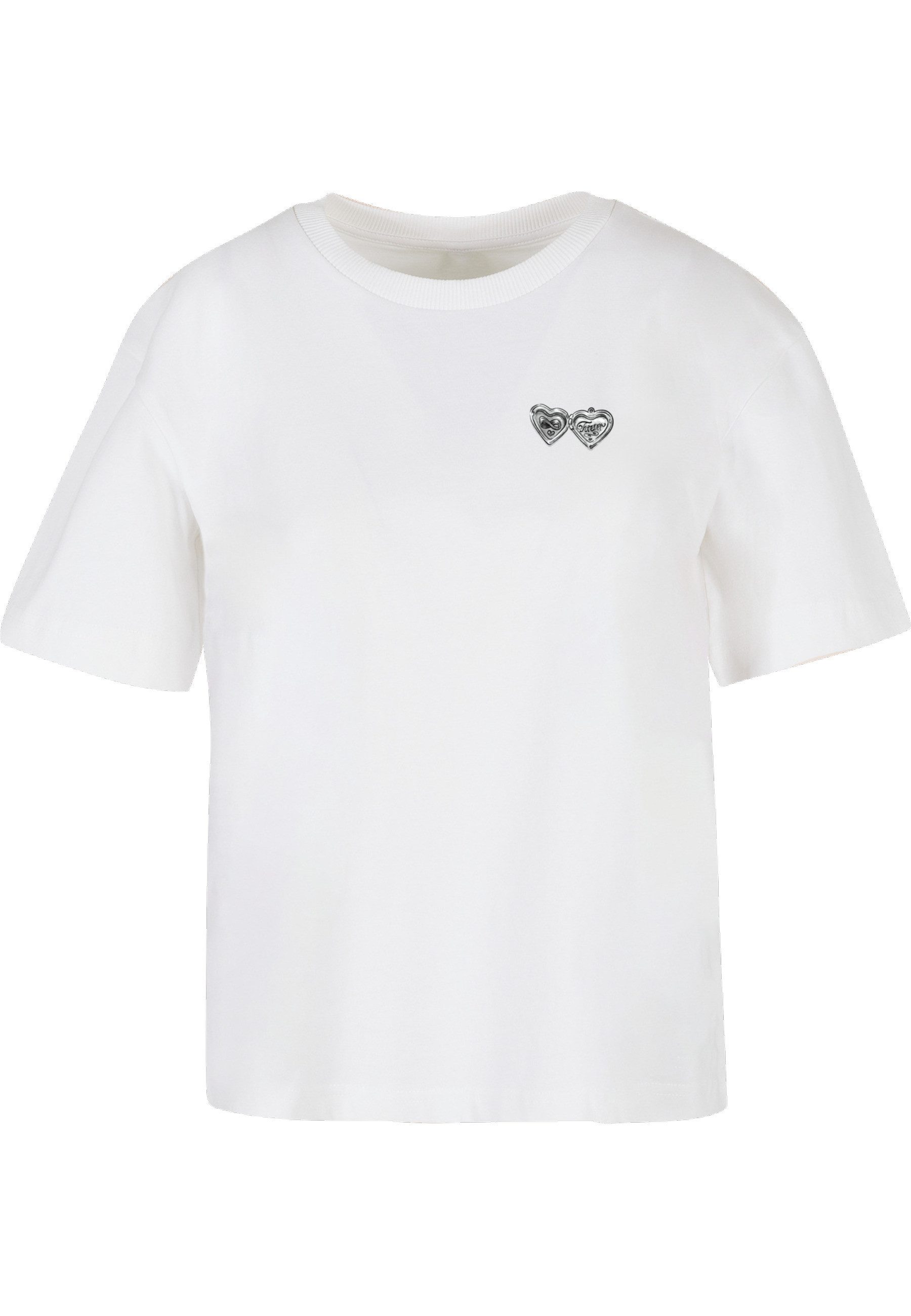 T-Shirt Miss Tee Damen Lock It Tee