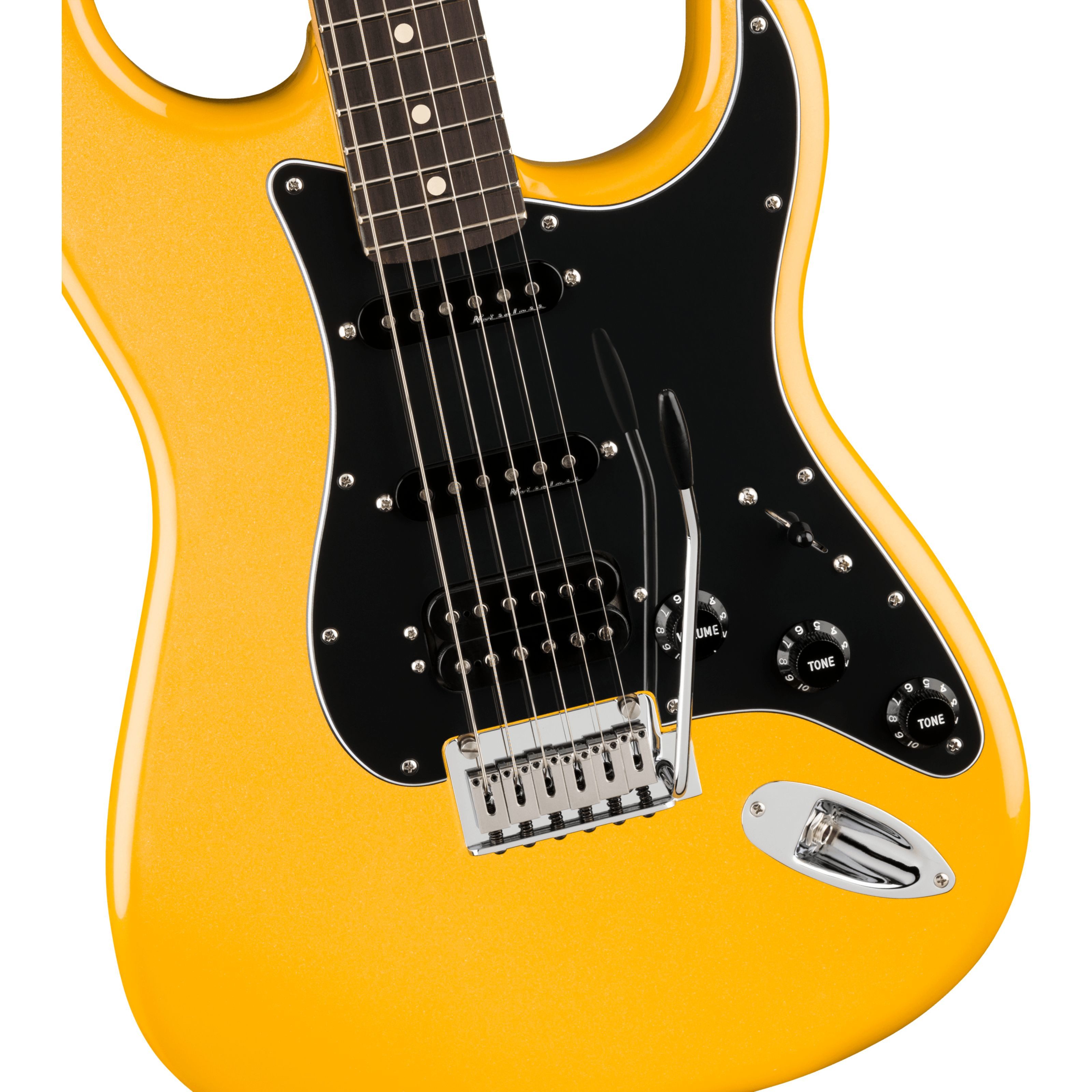 Fender E-Gitarre, E-Gitarren, ST-Modelle, Player II Modified Stratocaster HSS RW Sunshine Yellow - E-Gitarre