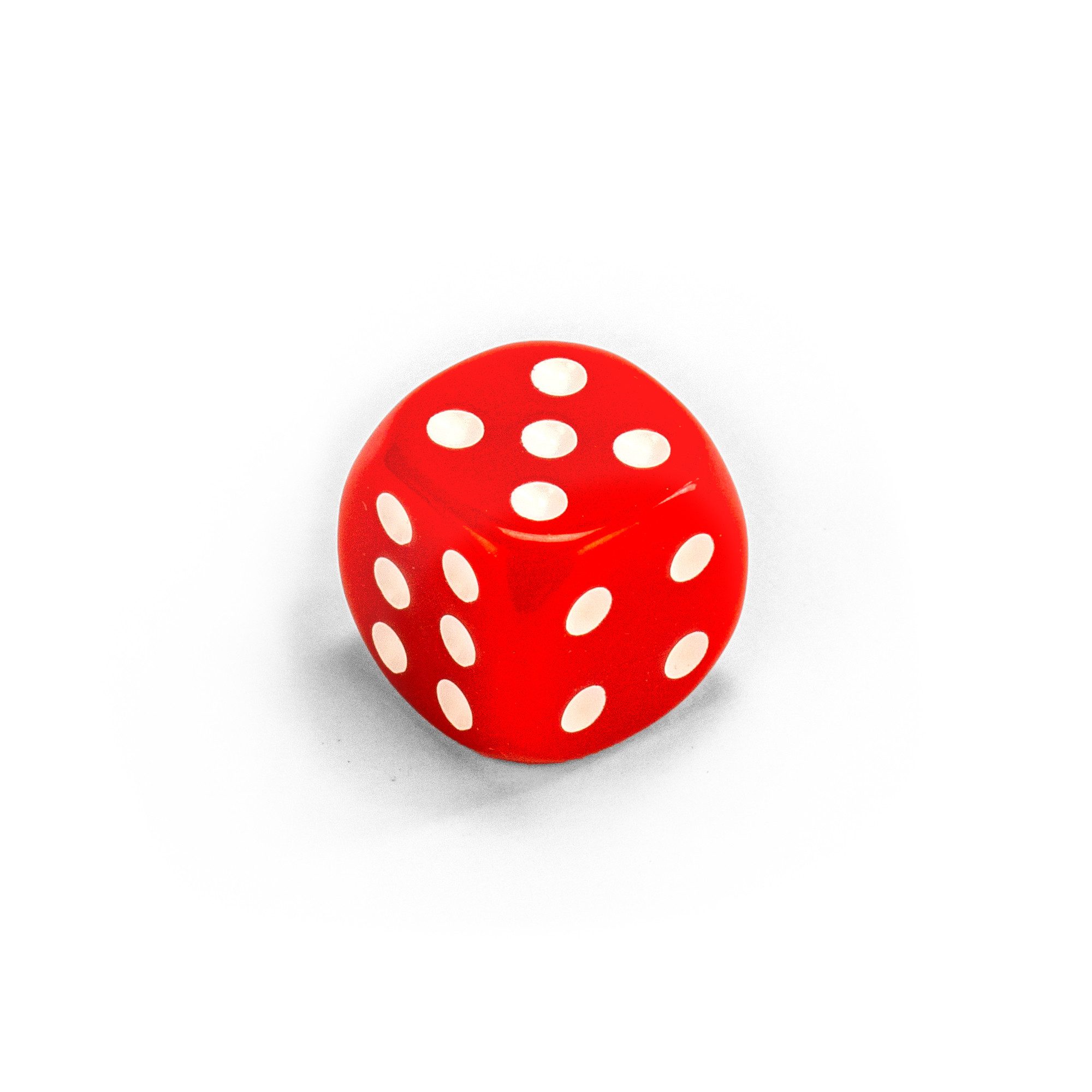 Waldfelsen Spiel – Einzelne Spielwürfel (16 mm) aus Acrylglas, Augenwürfel, Würfel, Spielmaterial, Verschiedene Кольора(ів)