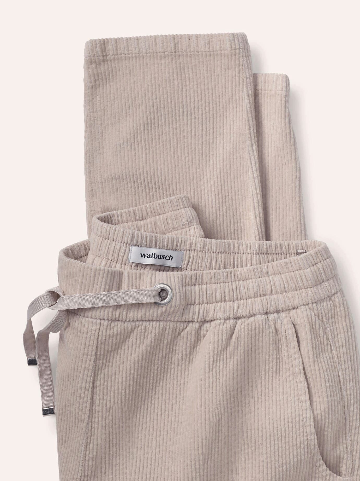 Walbusch Stoffhose Damen Jogpant aus weichem Cord Regular fit, modern, wärmend, Kurzgröße – Bild 4 von 4