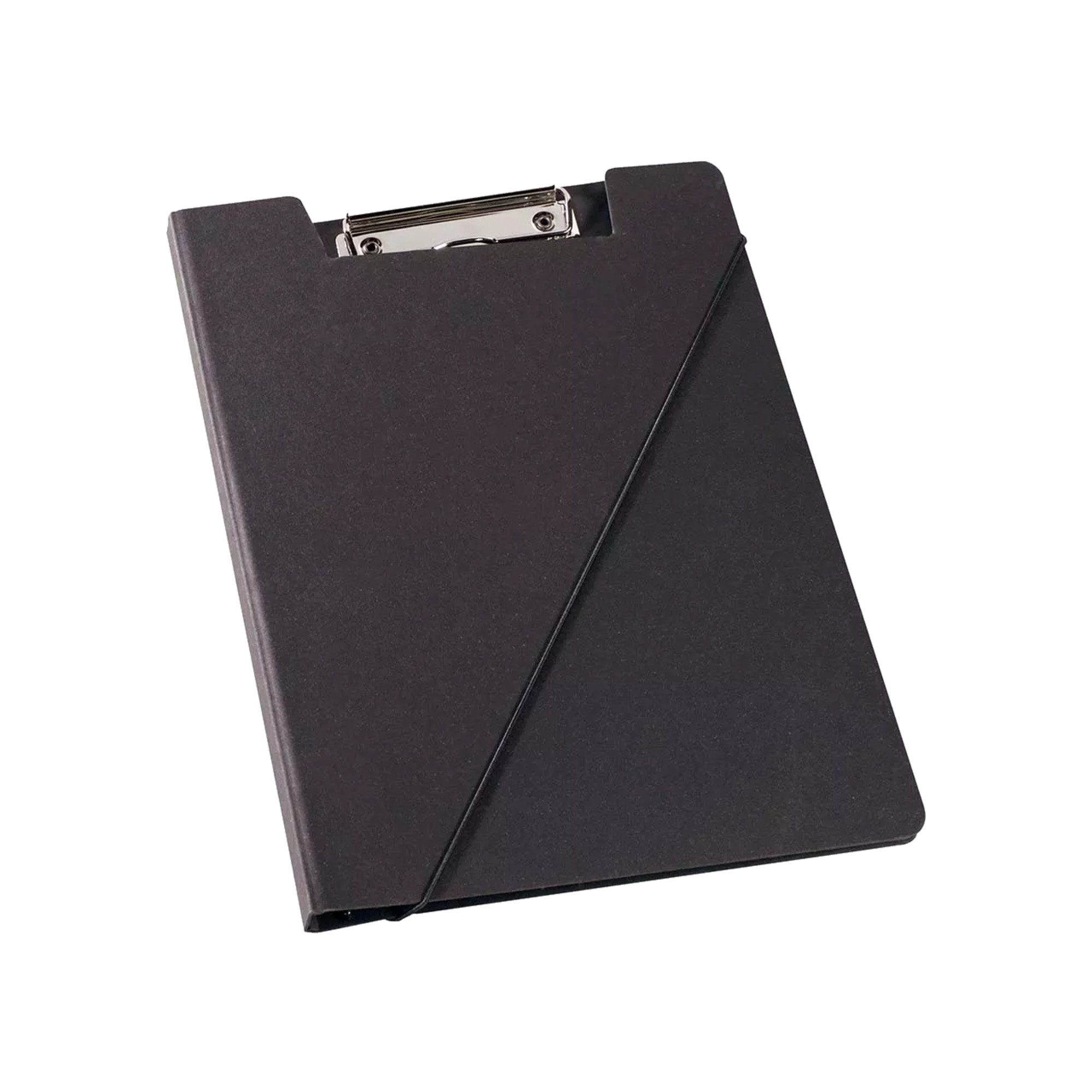 Schreibmappe Klemmbrettmappe Natural Carta schwarz