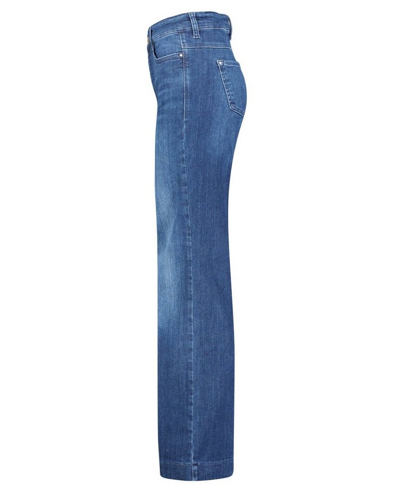 MAC Weite Jeans Dream Wide authentic mit formendem Shaping-Effekt,  Passform: fällt dem Schnitt entsprechend normal aus