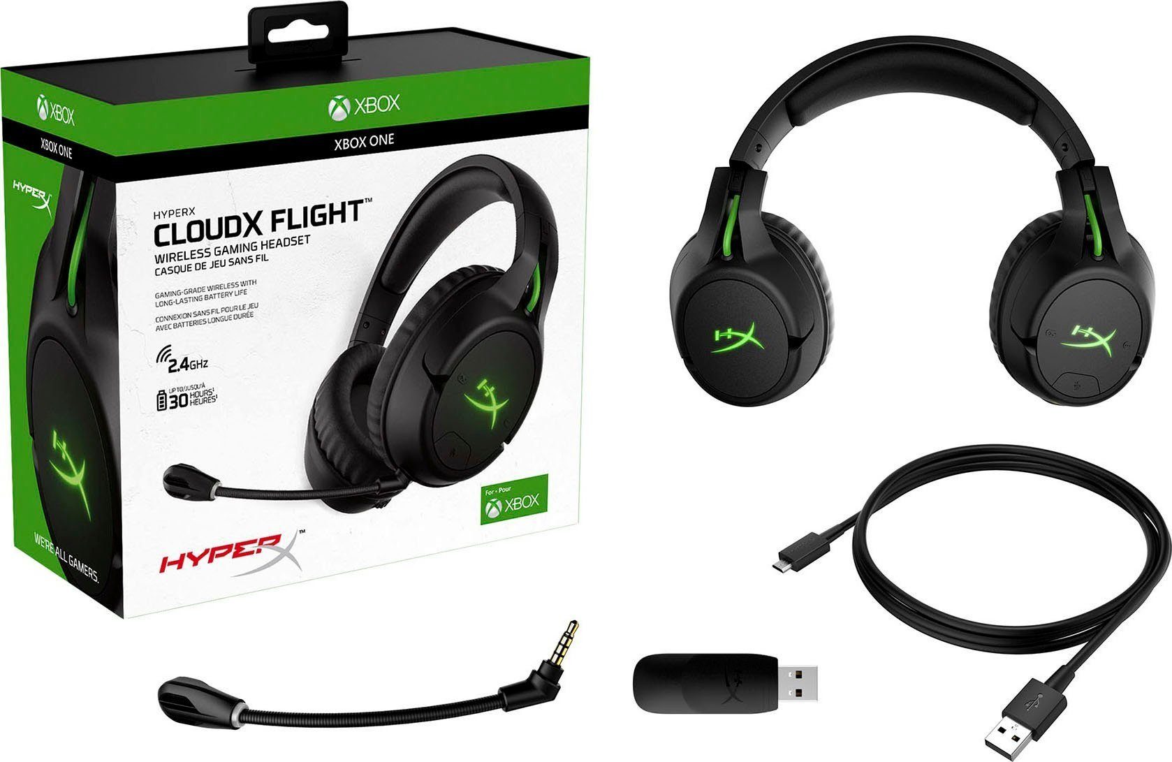 HyperX CloudX Flight Wireless Noise-Reduction Gaming-Headset
