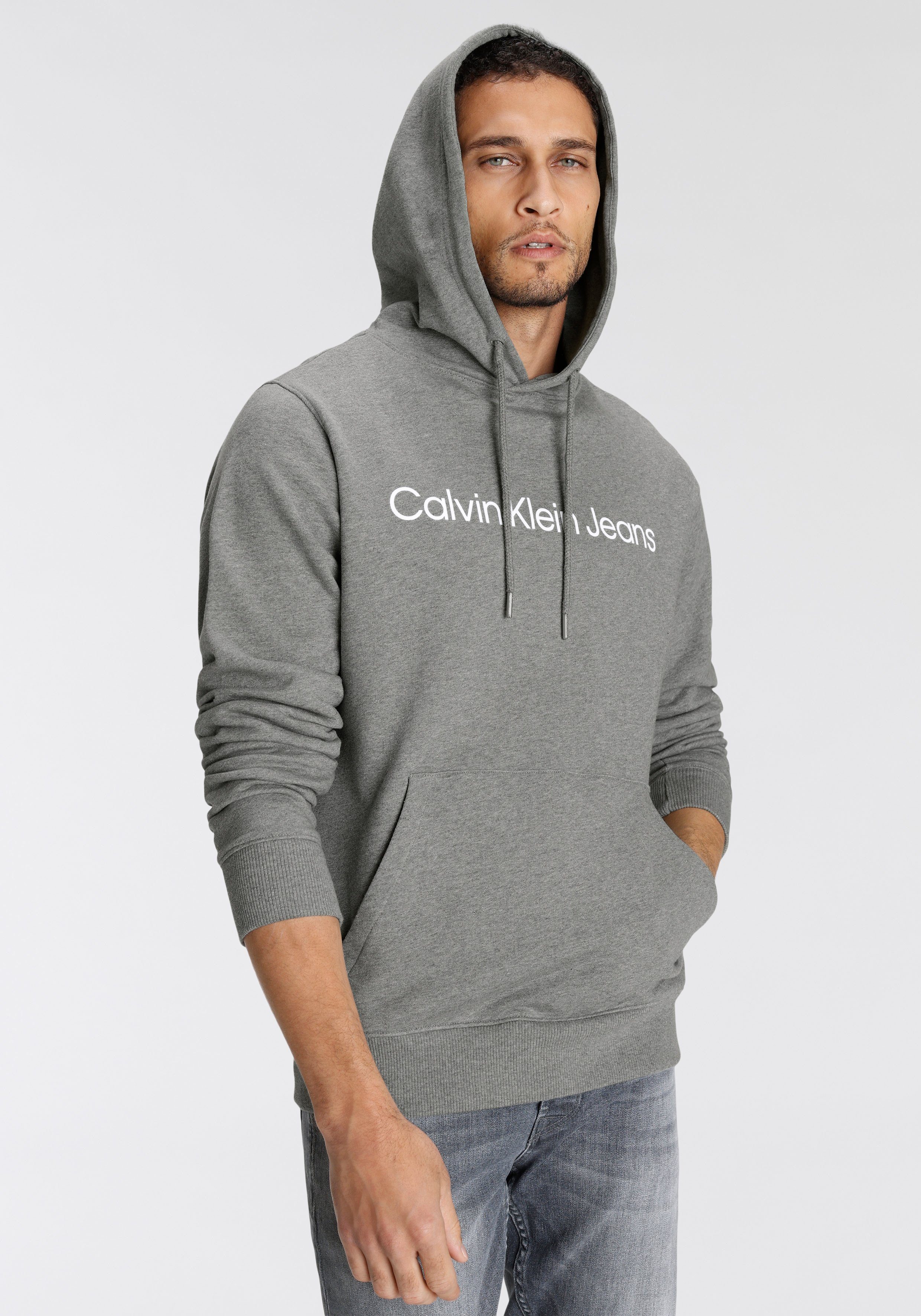 Calvin Klein Jeans Kapuzensweatshirt CORE INSTITUTIONAL LOGO HOODIE