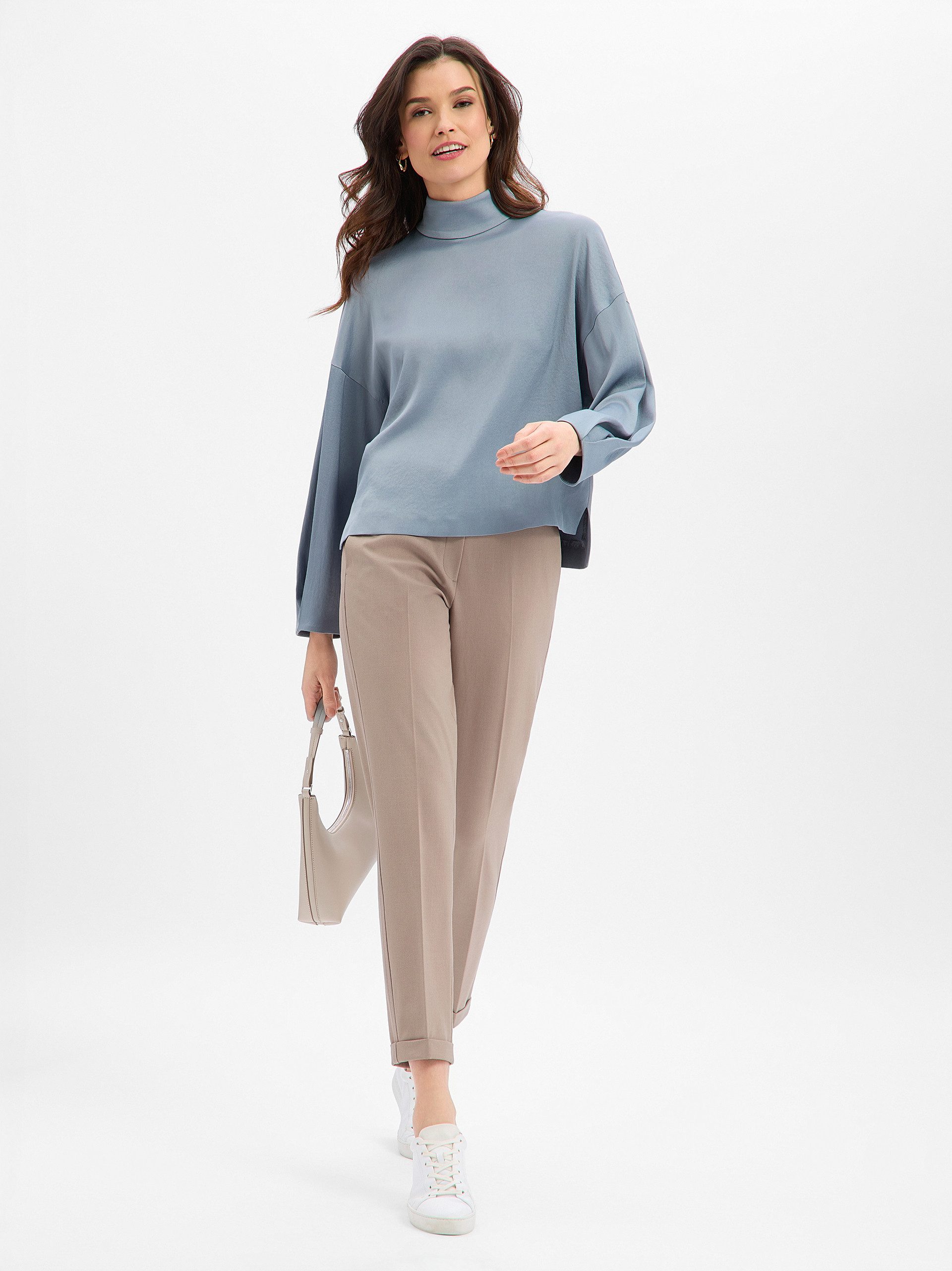 Cambio Bundfaltenhose Kim