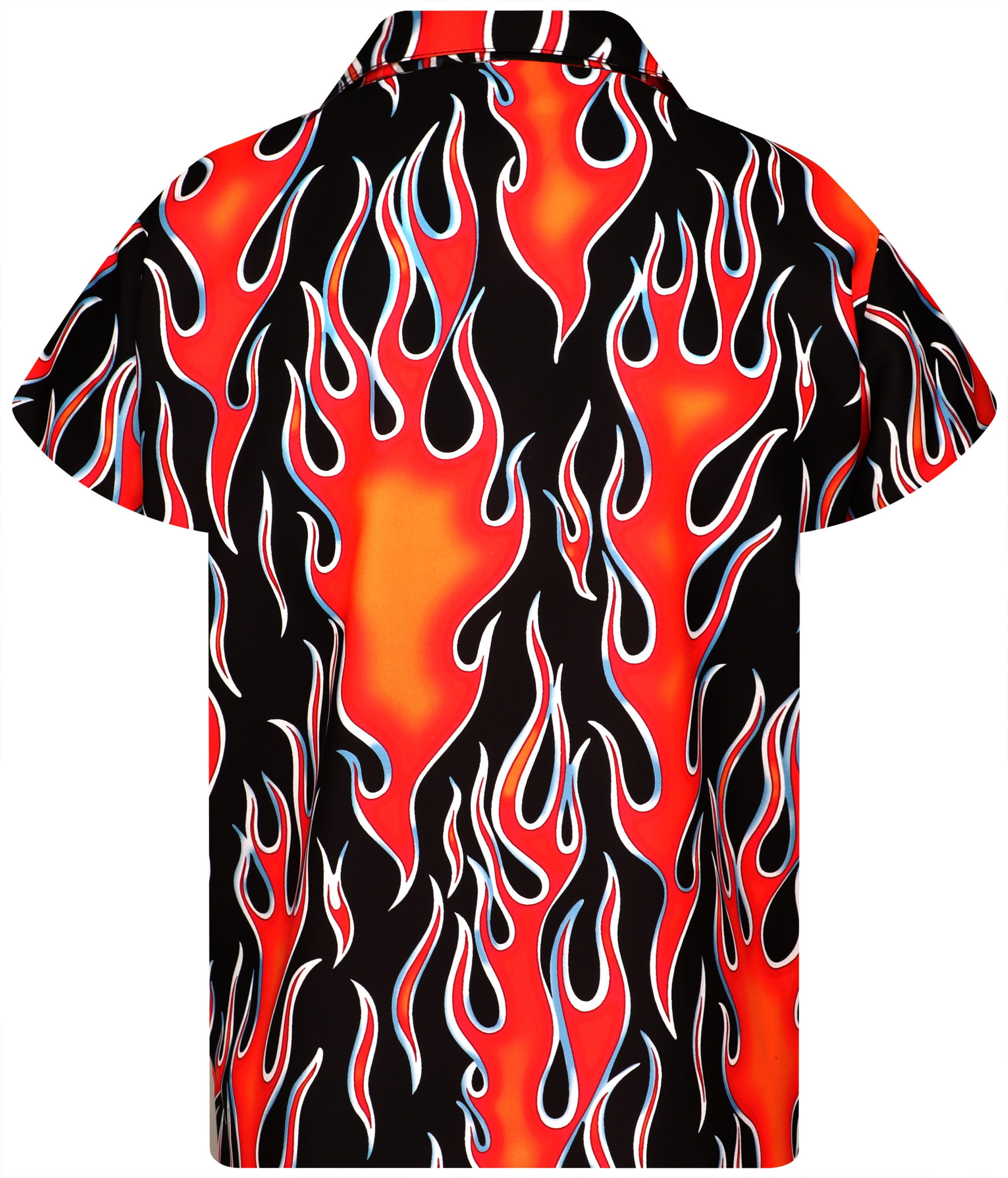 King Kameha Hawaiihemd Flames Wild Funky günstig online kaufen