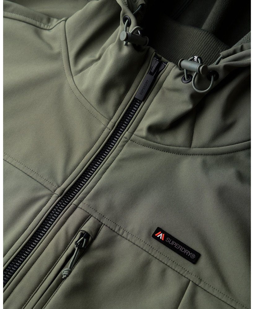 Superdry Outdoorjacke HOODED SOFT SHELL TREKKER günstig online kaufen