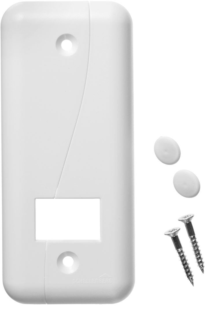 SCHELLENBERG Gurtwickler-Abdeckplatte Duo Maxi, 10,5 cm Lochabstand, langle günstig online kaufen