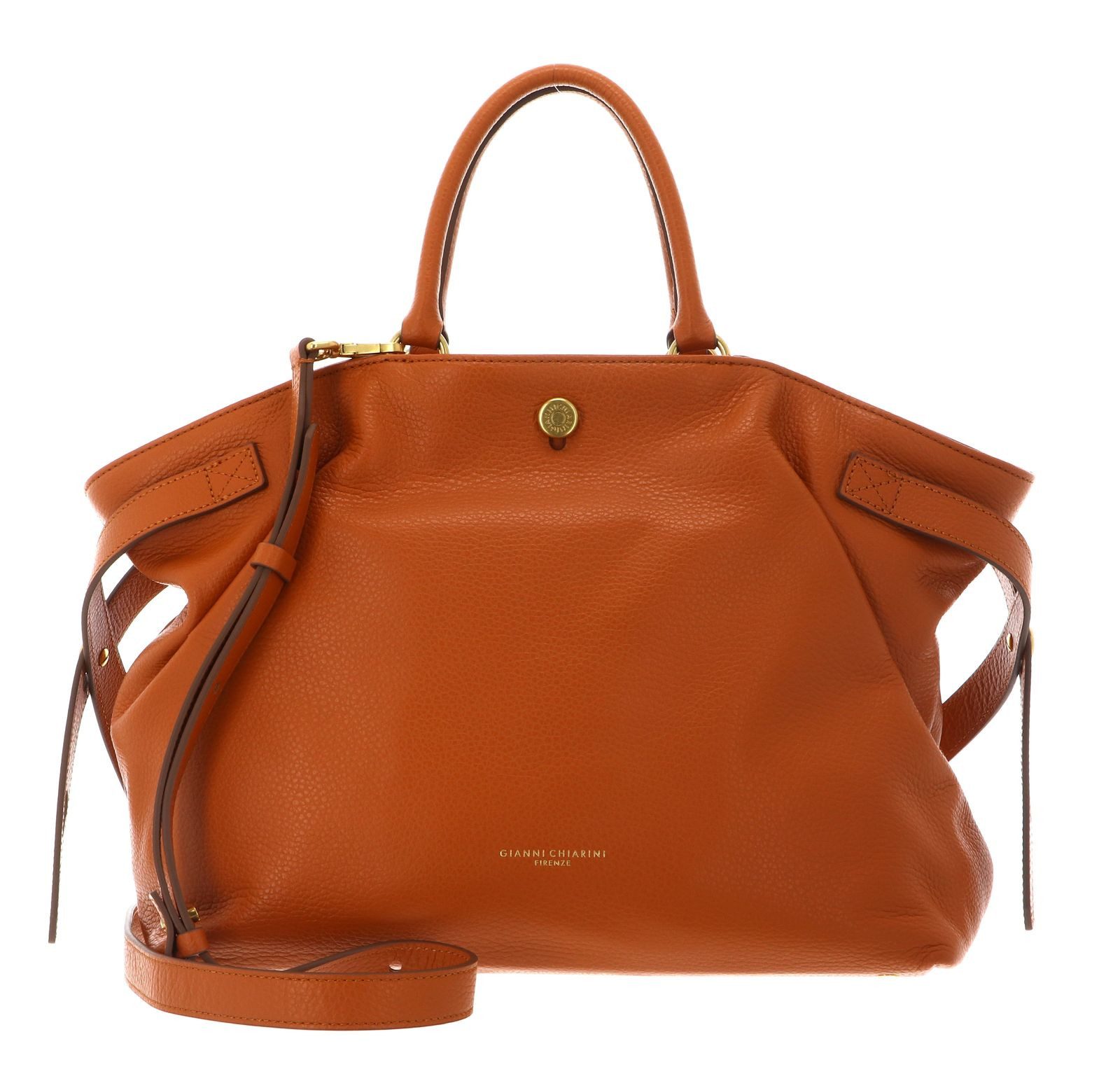 GIANNI CHIARINI Handtasche Hand Bag, aus echtem Rindsleder