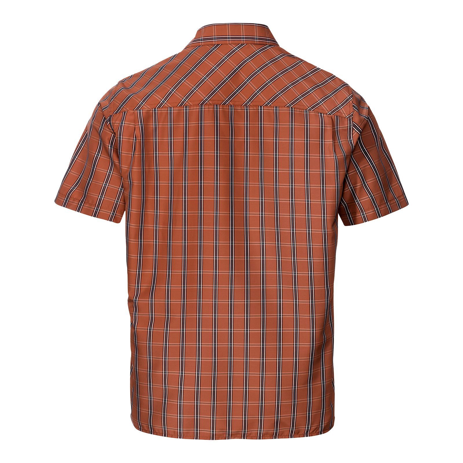 VAUDE Funktionshemd Albsteig Shirt III 42636-359 Holzfasern aus hergestellt auburn