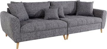Home affaire Big-Sofa Penelope Luxus, mit besonders hochwertiger Polsterung für bis zu 140 kg pro Sitzfläche