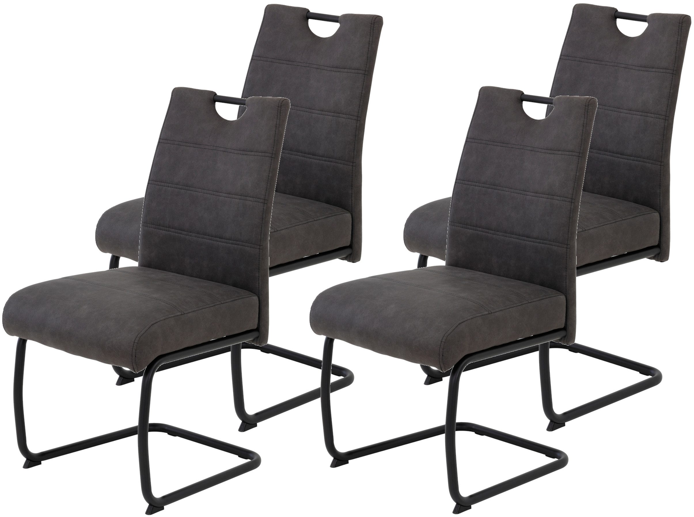 HELA Freischwinger FLORA Freischwinger mit Griff, günstig online kaufen