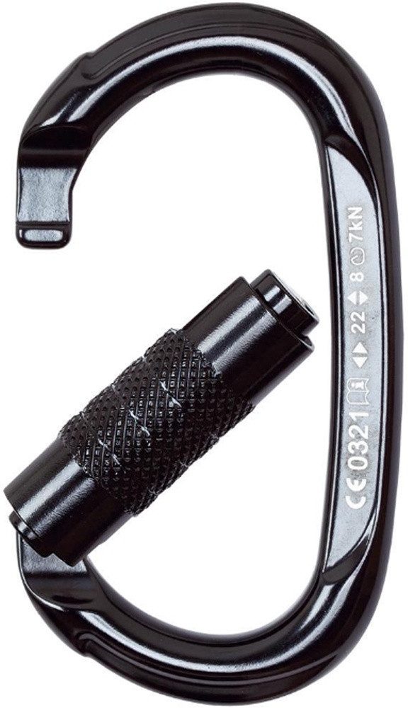 Edge Vorhängeschloss Schraubkarabiner Aus Aluminium (Eh624209962) AIKO