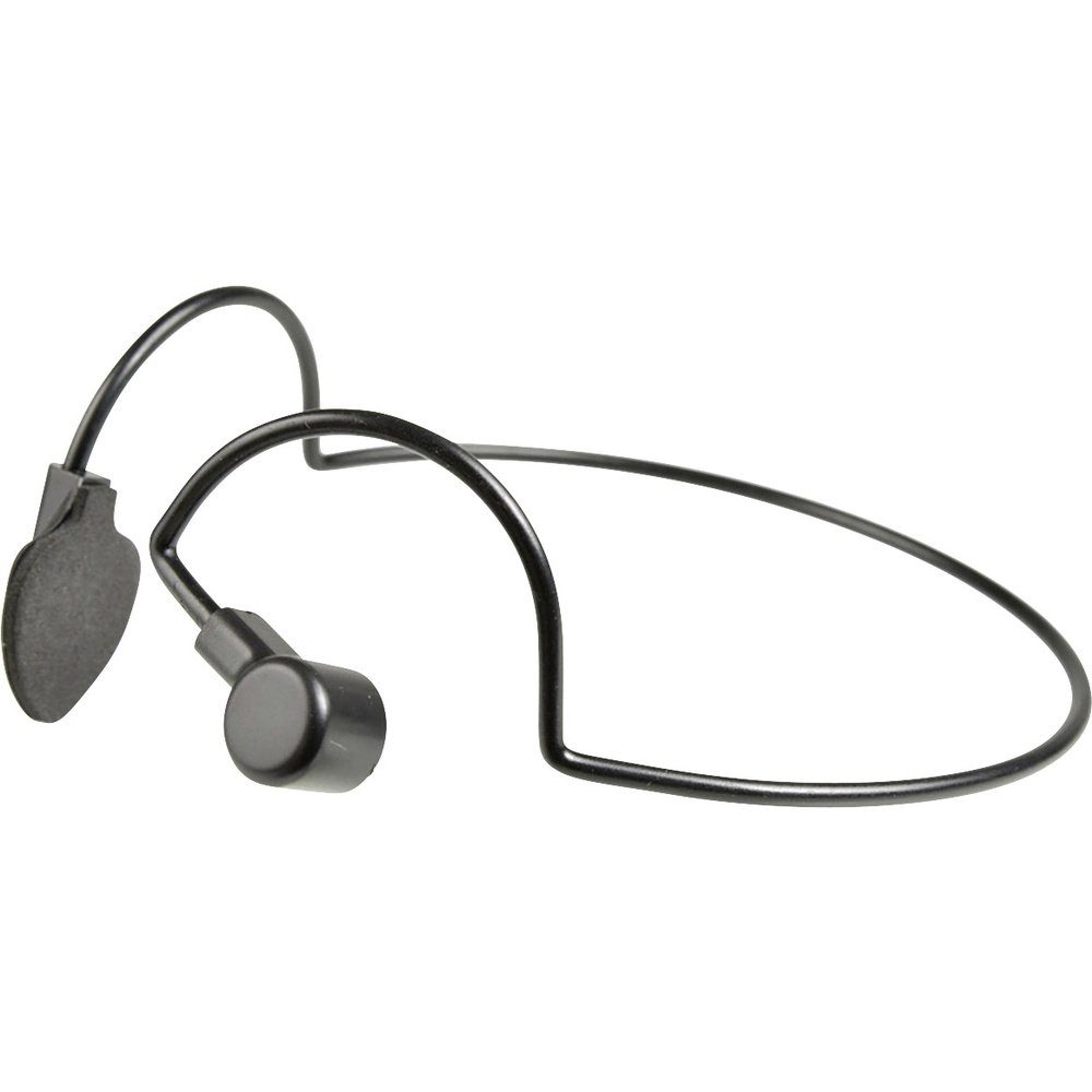 02 Albrecht 41652 In-Ear Funkgerät M, Headset Albrecht Headset/Sprechgarnitur HS