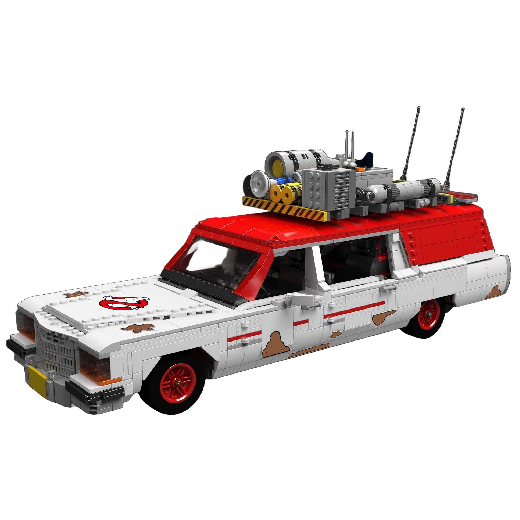Mould King 10071 - Geister Krankenwagen (Mould King) Spielbausteine