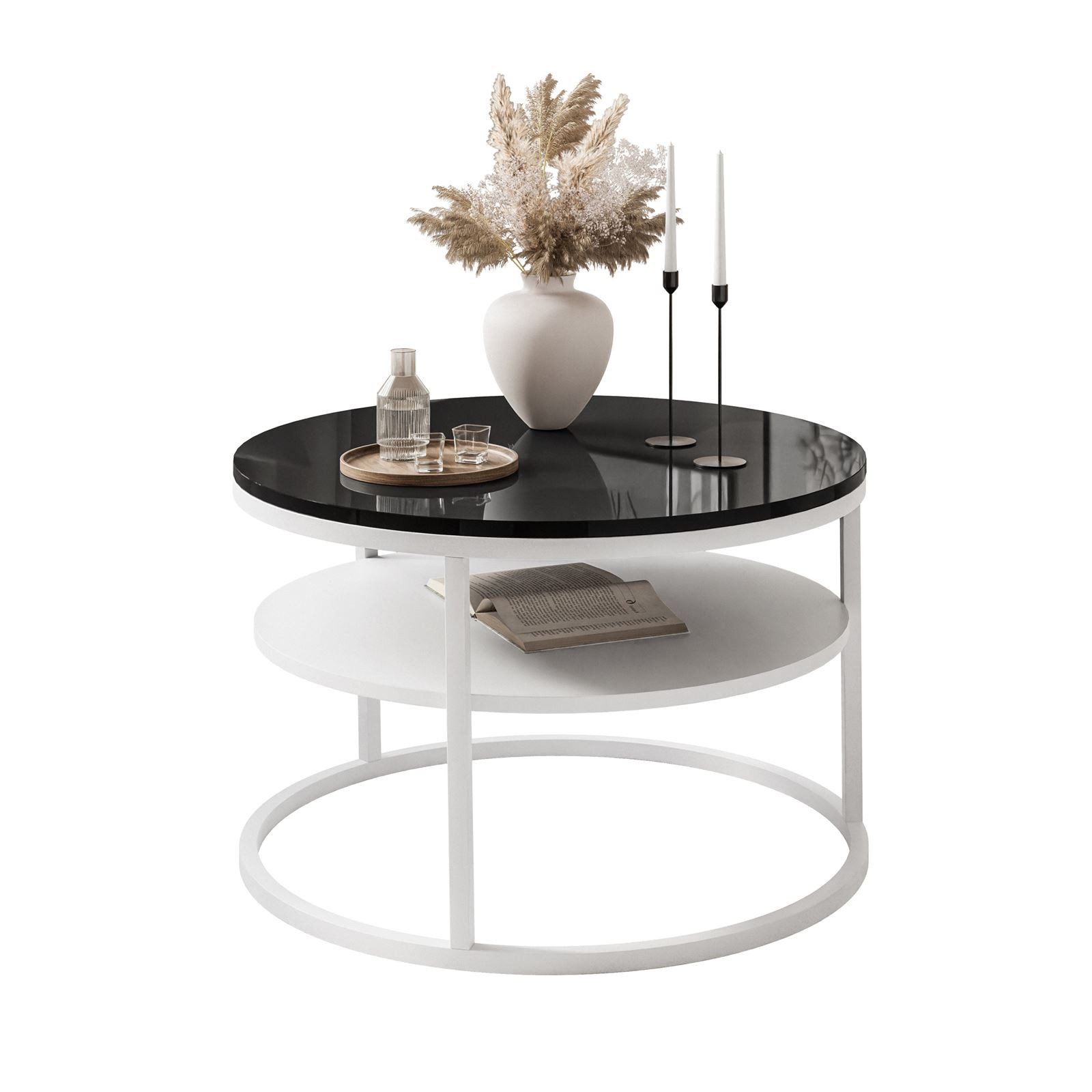 Lookway Couchtisch Ciri 60 mit Ablage, günstig online kaufen