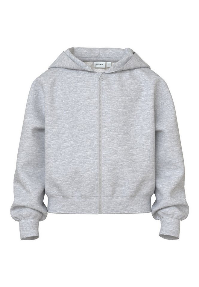 Name It Sweatjacke (1-tlg) Drapiert/gerafft