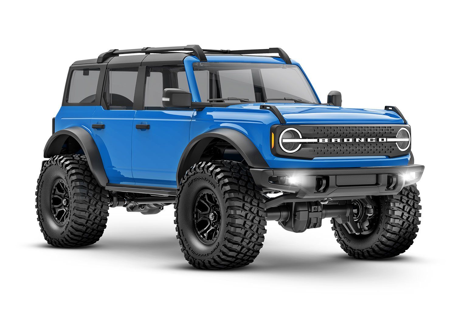 Traxxas RC-Auto Traxxas TRX-4M Ford Bronco 1:18 RTR 4WD Mini RC Crawler blau Brushed