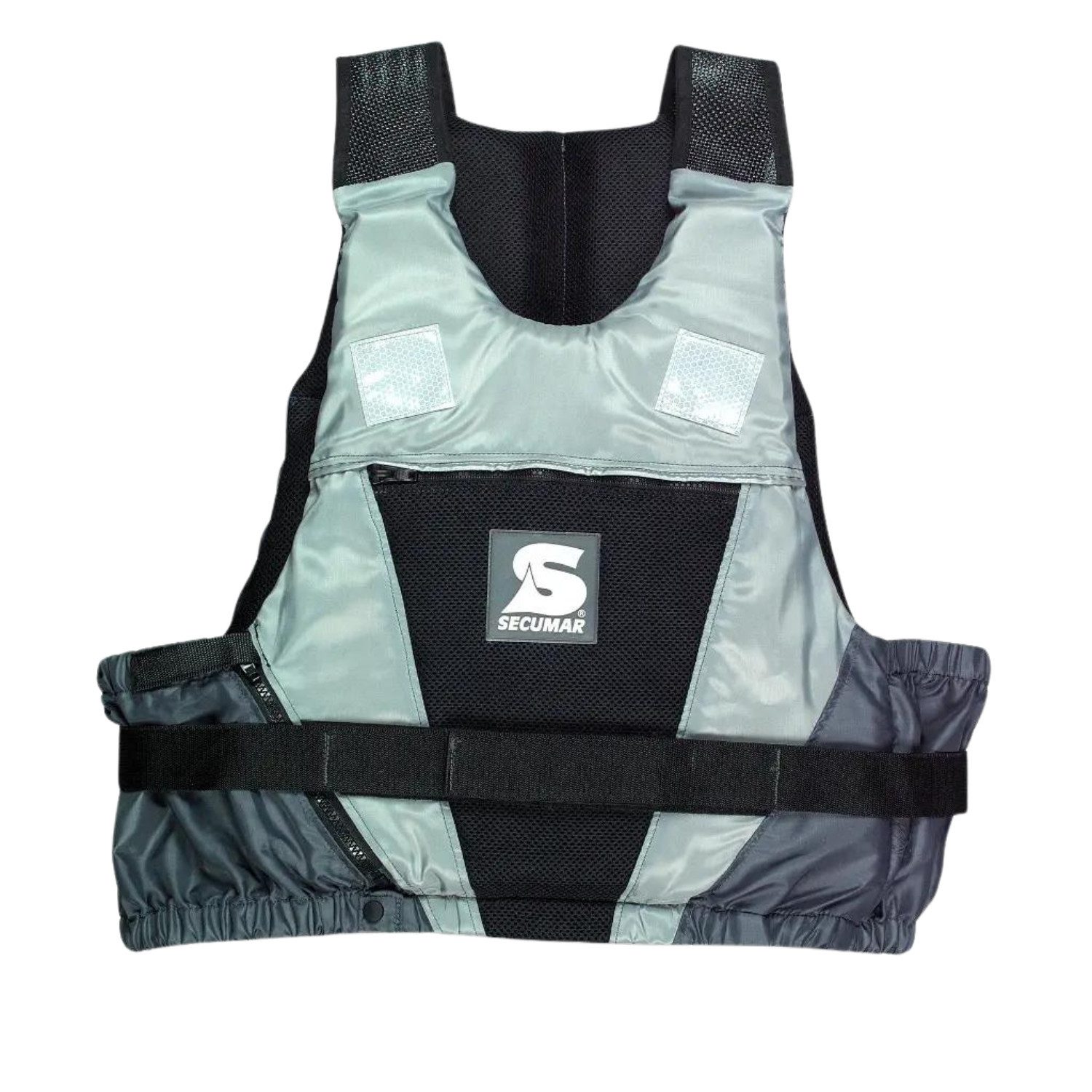 SECUMAR Schwimmweste Jump, Ergonomisches Design, leicht, schnell trocknend, hohe Sichtbarkeit