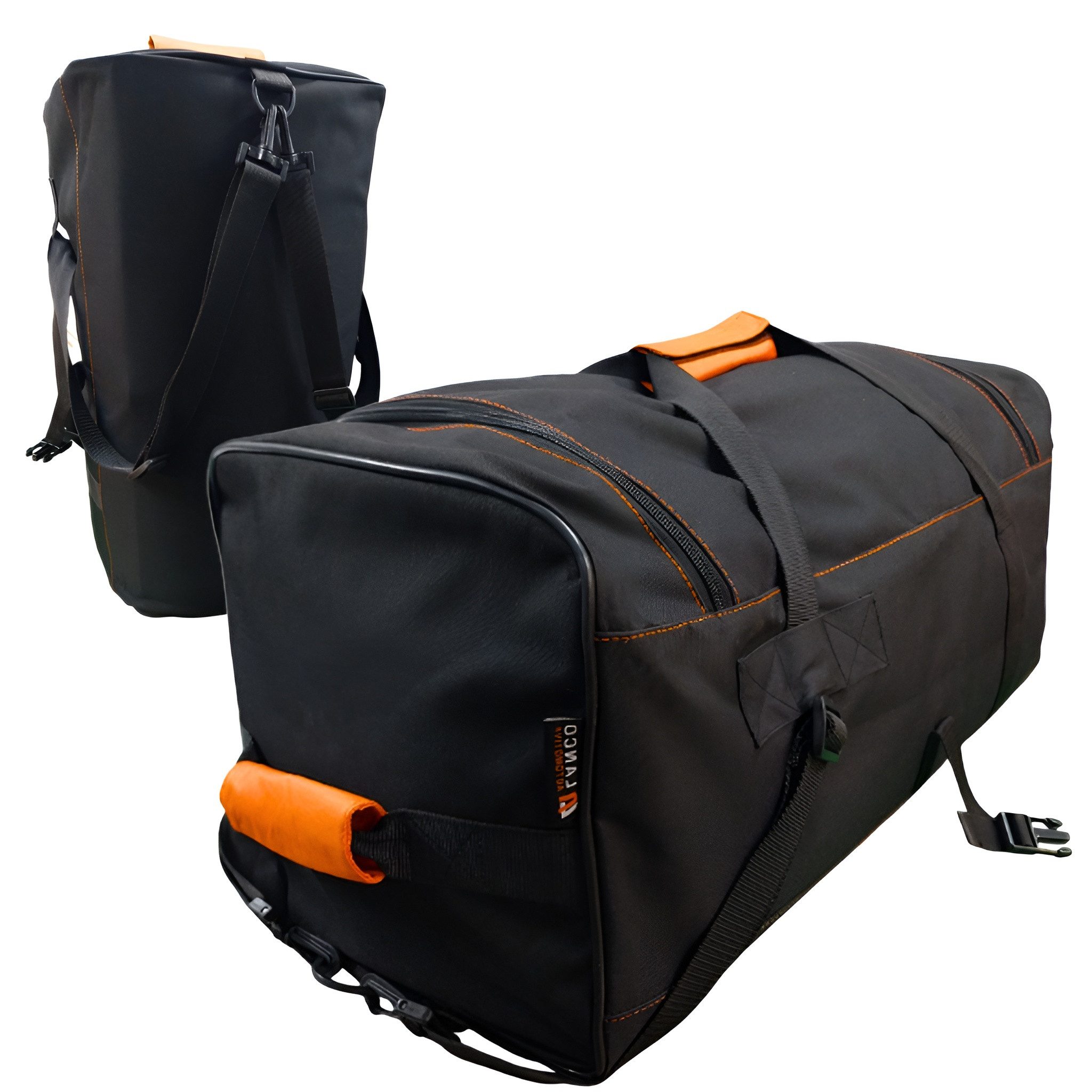 LANCO Automotive Dachbox Tasche, (Tragegriffe zum einfachen Be- und Entladen, Klick Befestigung)