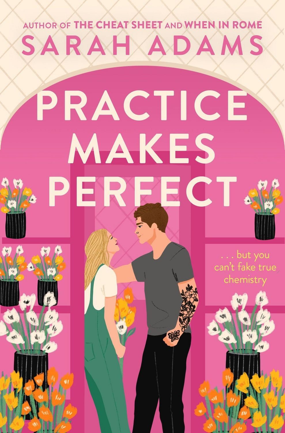 Practice Makes Perfect / Sarah Adams, The new friends-to-lovers rom-com from the author of the TikTok sensation, THE CHEAT SHEET!