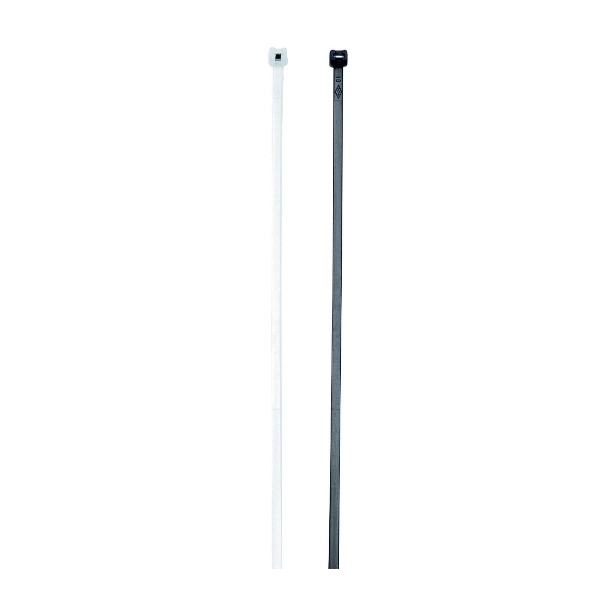 Cimco Kabelbinder Cimco Kabelbinder m.Stahlzunge 3, 5x280mm, sw 181741 100 Stk