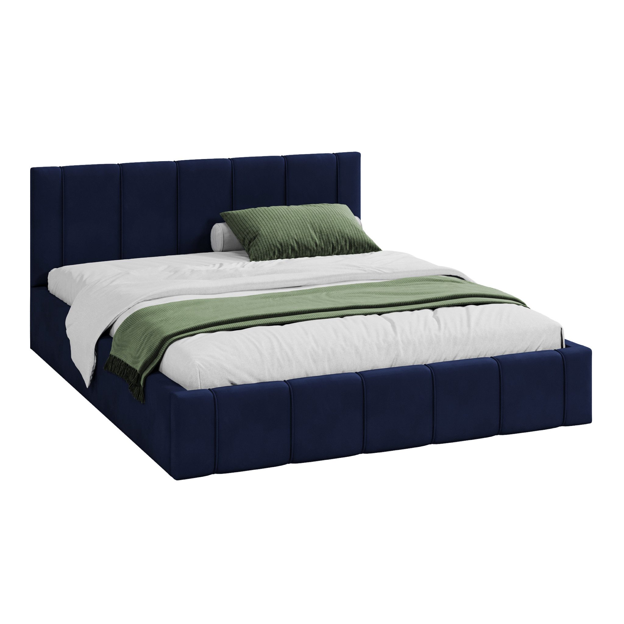 FDM Polsterbett FLORIDA Paris Bettgestell 90x200, günstig online kaufen