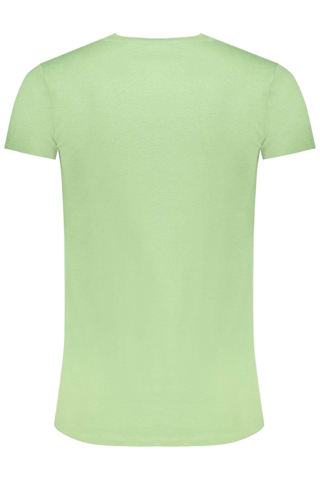 Gaudi T-Shirt Grünes Herren T-Shirt: Kurzarm, Rundhals