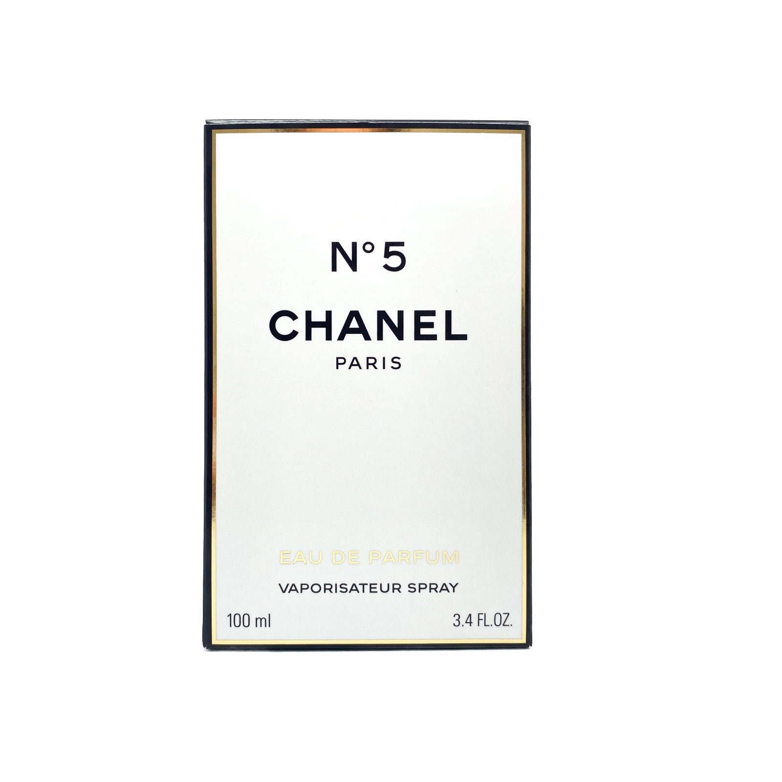 CHANEL Eau de Parfum No 5, Glasflakon, Parfüm EDP, Damenduft
