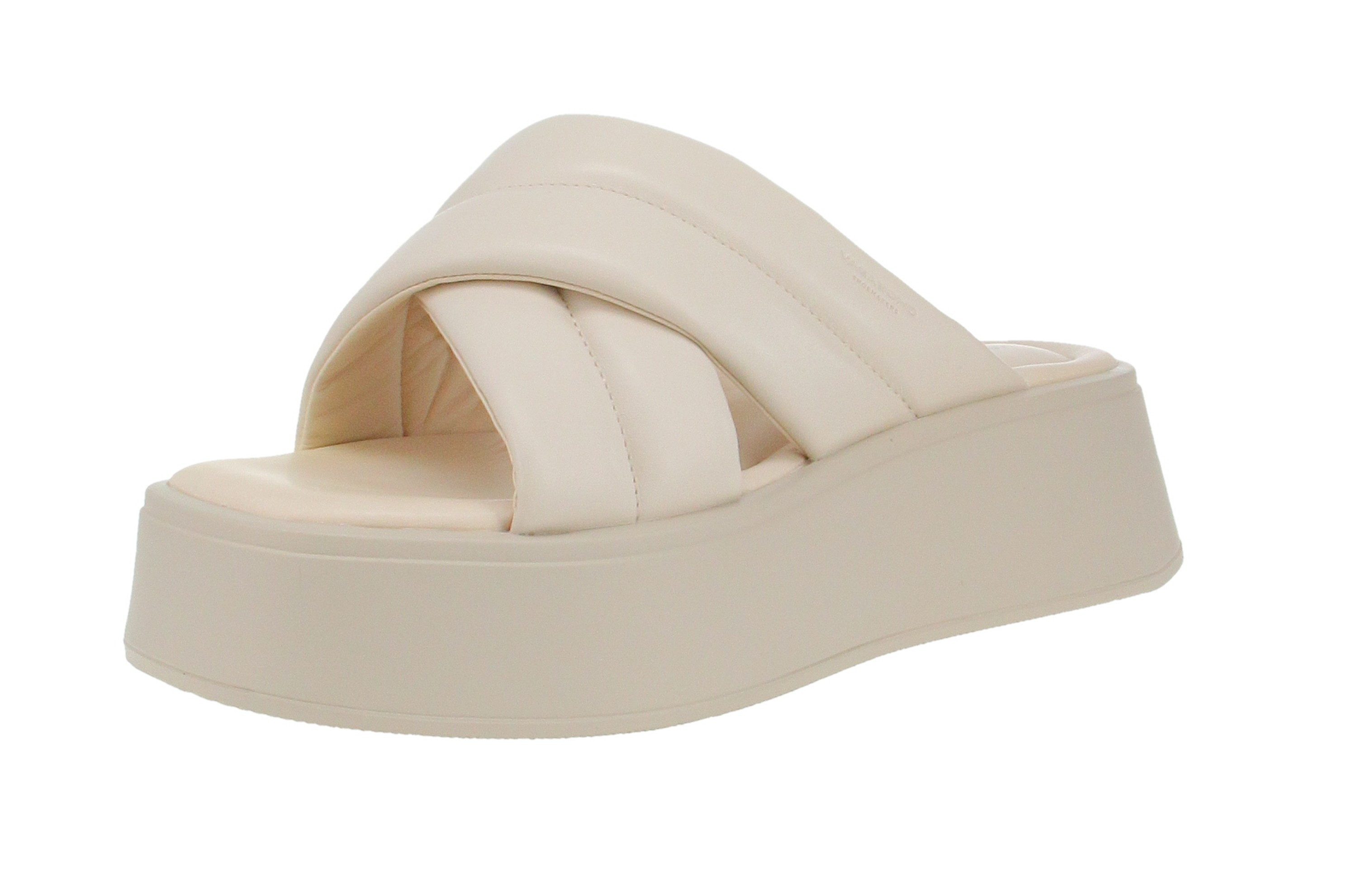 Vagabond 5334-201-02 Courtney - Damen Schuhe Pantoletten - Off-White Sandale