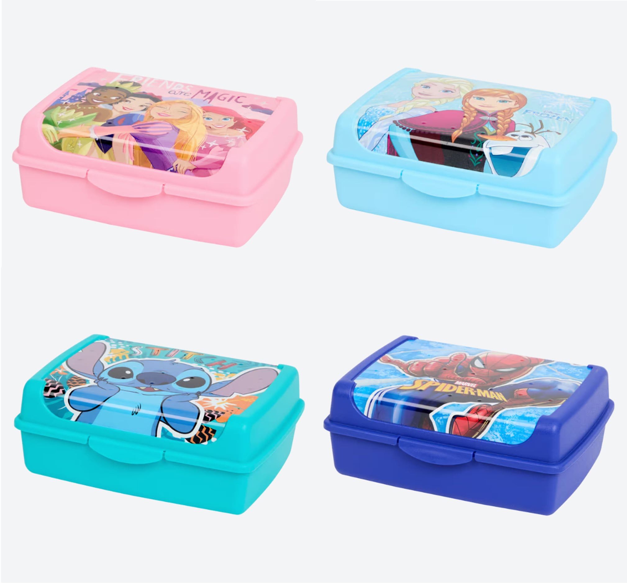 Lunchbox Lunchbox Kunststoff Brotdose