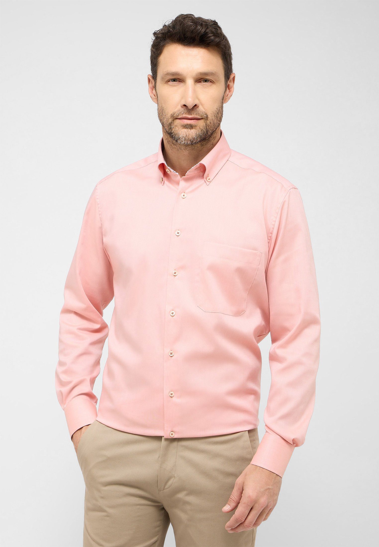 Eterna Langarmhemd COMFORT FIT günstig online kaufen