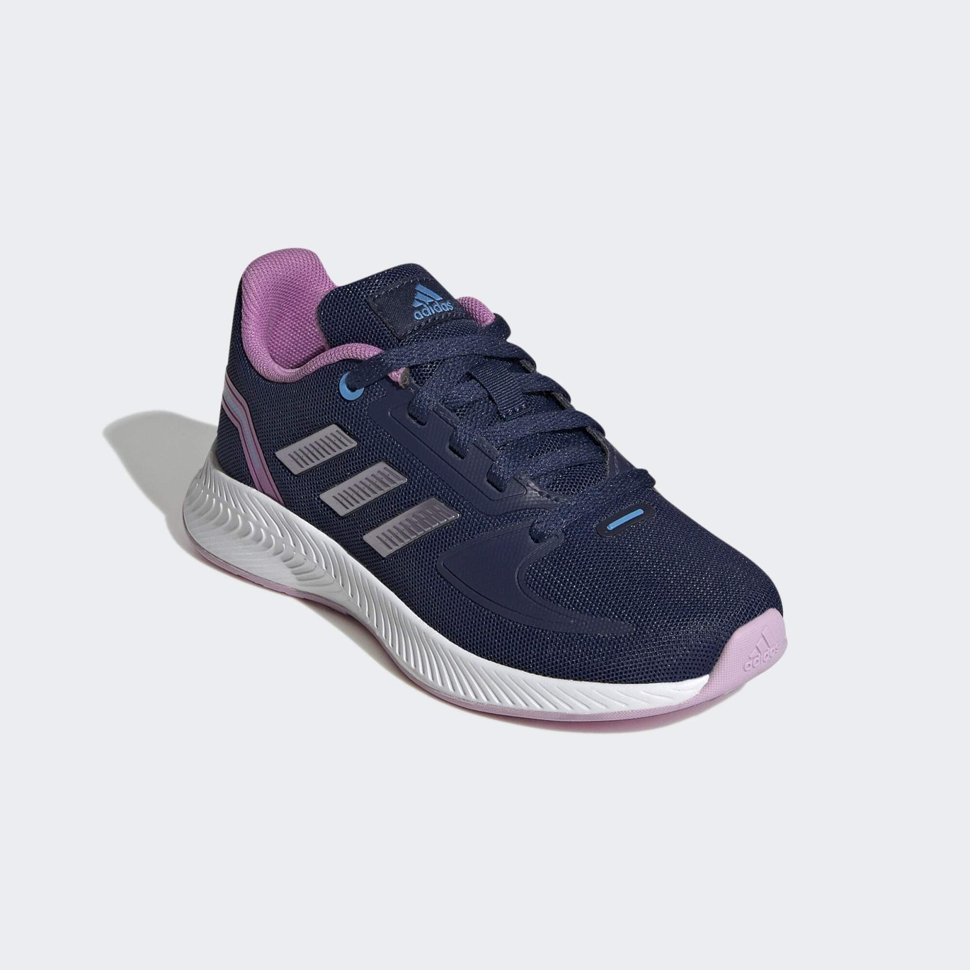 LAUFSCHUH 2.0 Blue / Pulse adidas Matt Sportswear Purple RUNFALCON Sneaker Met. Lilac / Dark